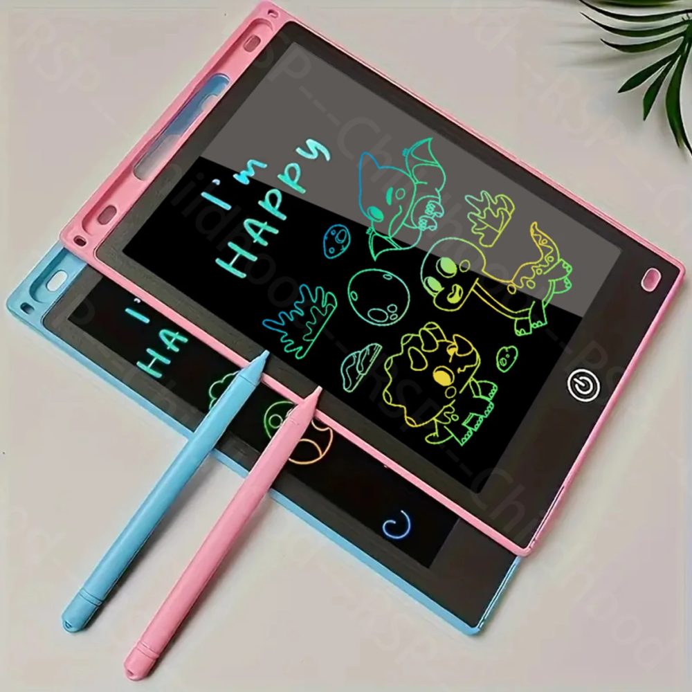 8,5-Zoll-LCD-Schreibtablett, digitales Zeichentablett, Handschriftblöcke, tragbares elektronisches Tablet-Board für Kinder im Alter von 3, 4, 5, 6, 7, 8 Jahren