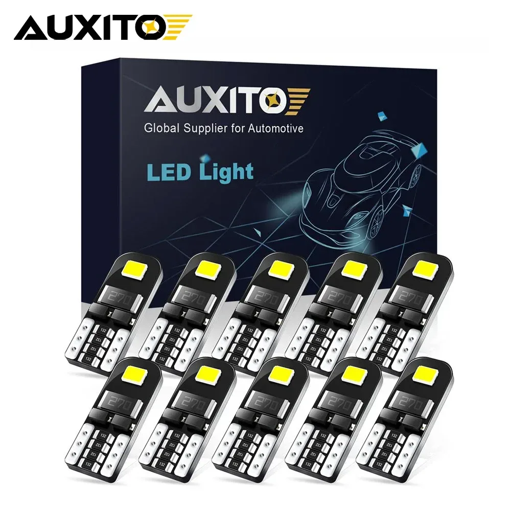 AUXITO 2/10Pcs W5W T10 LED Canbus Keine Fehler Birne Auto Innen Licht 194 LED Signal Lampe für Hyundai Toyota CHR Corolla 150 Camry