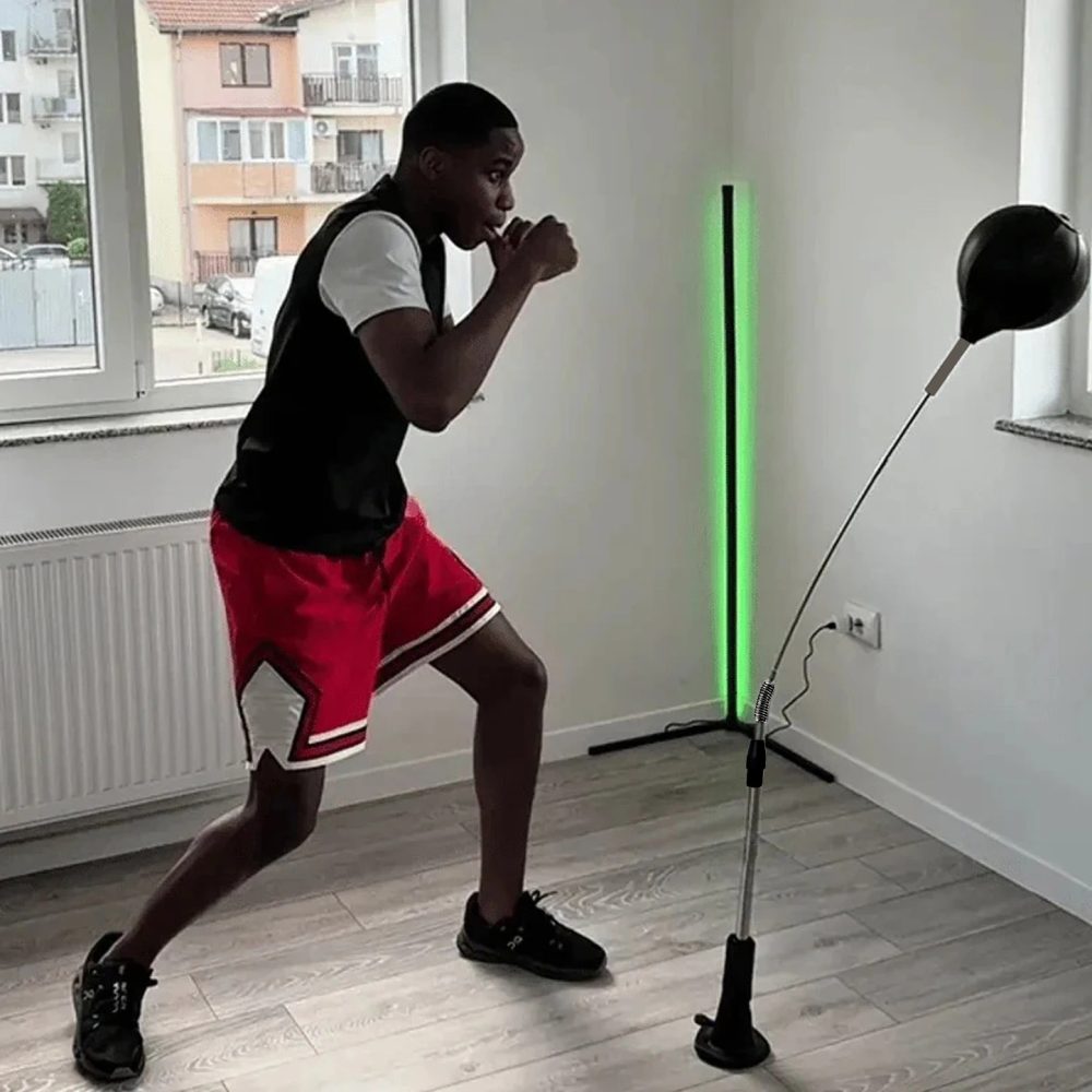Neuer Premium-Boxsack, Cobra-Beutel für Boxen, Beweglichkeitstraining, Heimfitnessgeräte, verdickte Stange, Reflexbeutel, bestes Geschenk für die Familie