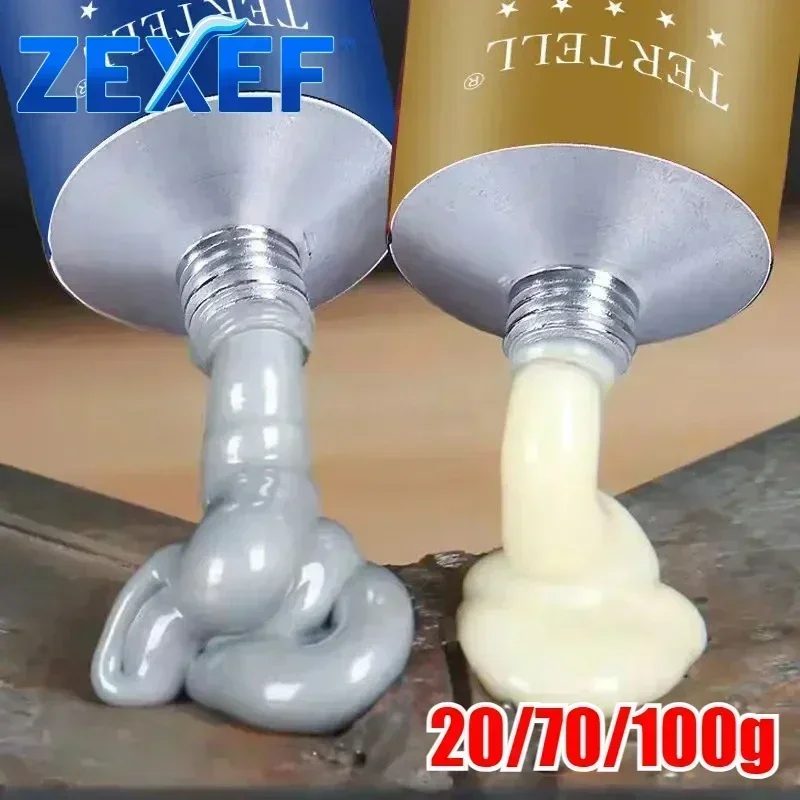 Hochtemperaturkleber für Zuhause, für Metall, Schweißen, Stärke, Reparatur, resistent, Magic AB, A, Kunststoff, Holz, B, Klebstoff, Zweck, Bi-Komponente
