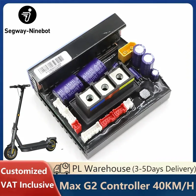 EU-LAGER 40KM/H Controller für Ninebot By Segway Max G2 G2E G2D Kickscooter 35KM/H Controller Smart Elektroroller Motherboard Zubehör