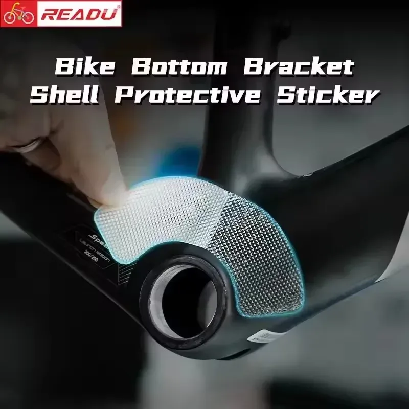 Fahrrad Tretlager Shell Schutz Aufkleber Fahrrad Paster Kratzfeste Schutz Fahrrad Aufkleber Wachen Fahrrad Aufkleber