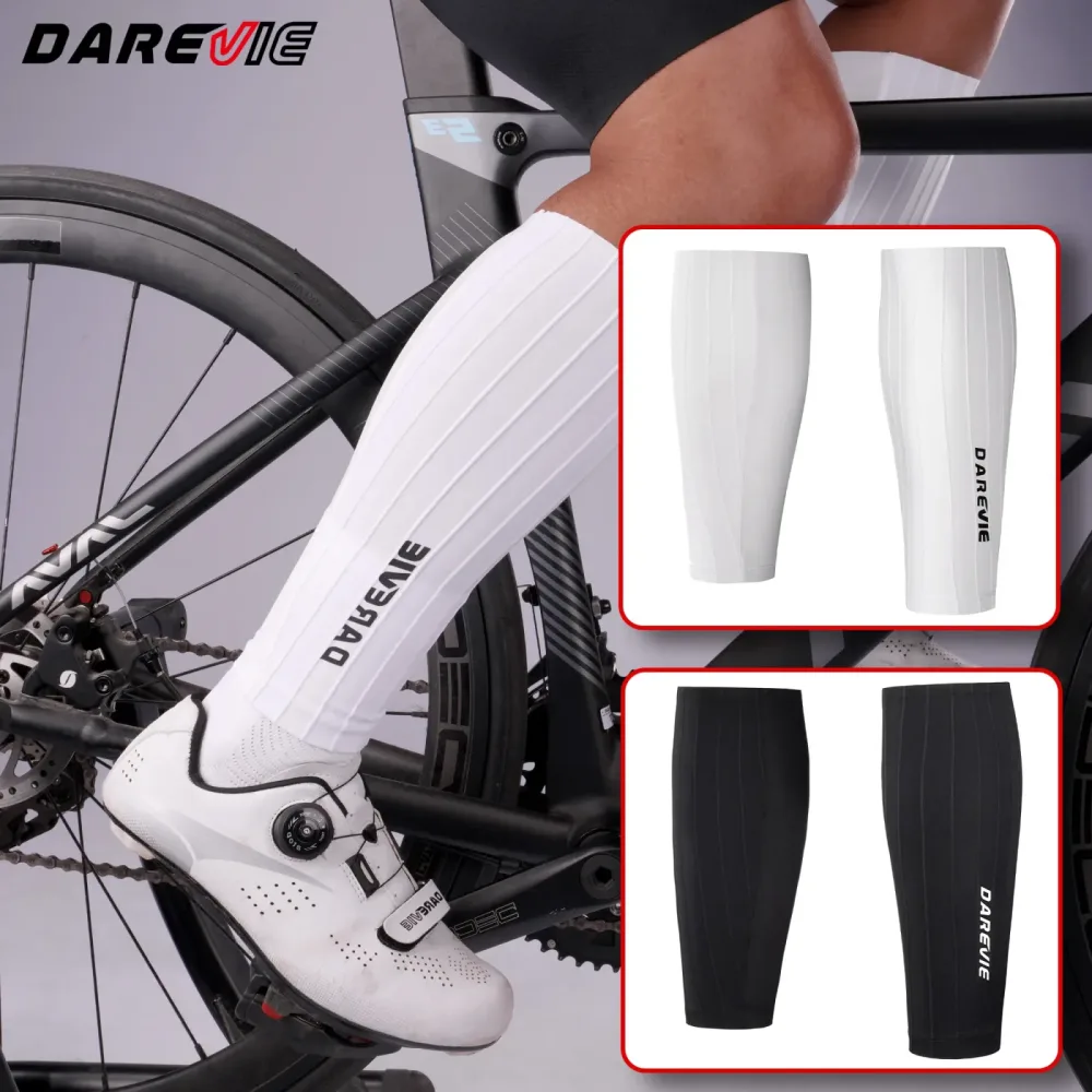 DAREVIE Aero Radfahren Waden ärmel reduzieren Wind widerstand Race Level Radfahren Bein Ärmel Radfahren Bein wärmer Aerodynamik hohe Geschwindigkeit