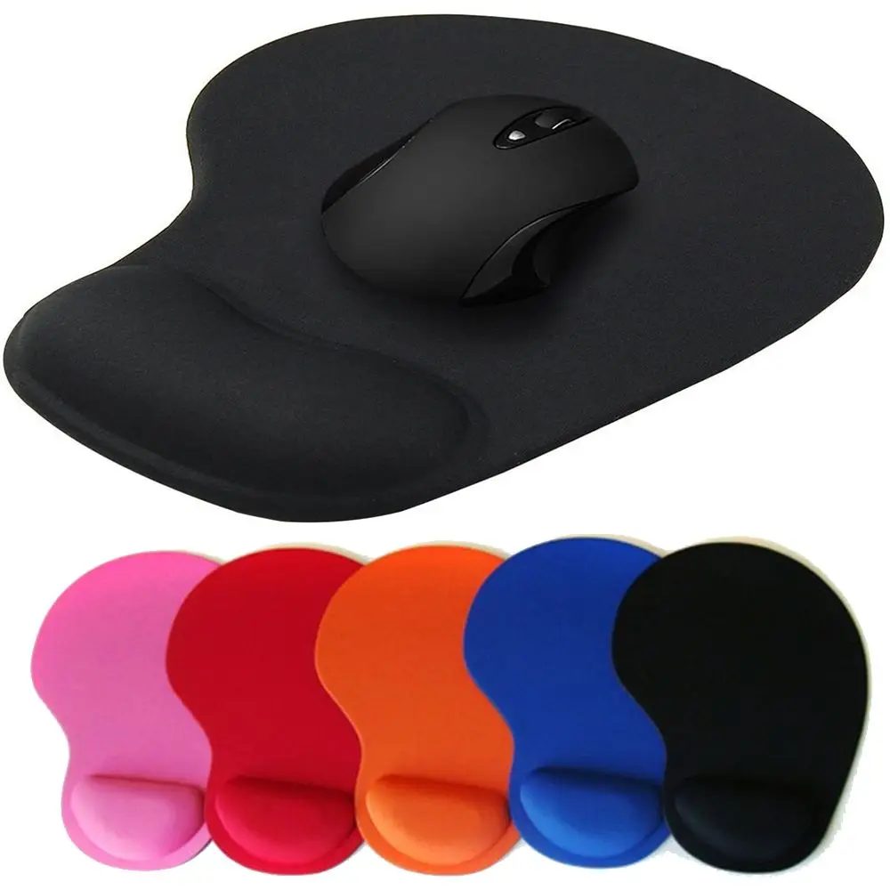 Ergonomische Handballen auflage Mauspad bequeme Handgelenks tütze rutsch feste Mäuse matte weiches Mauspad für PC-Laptop