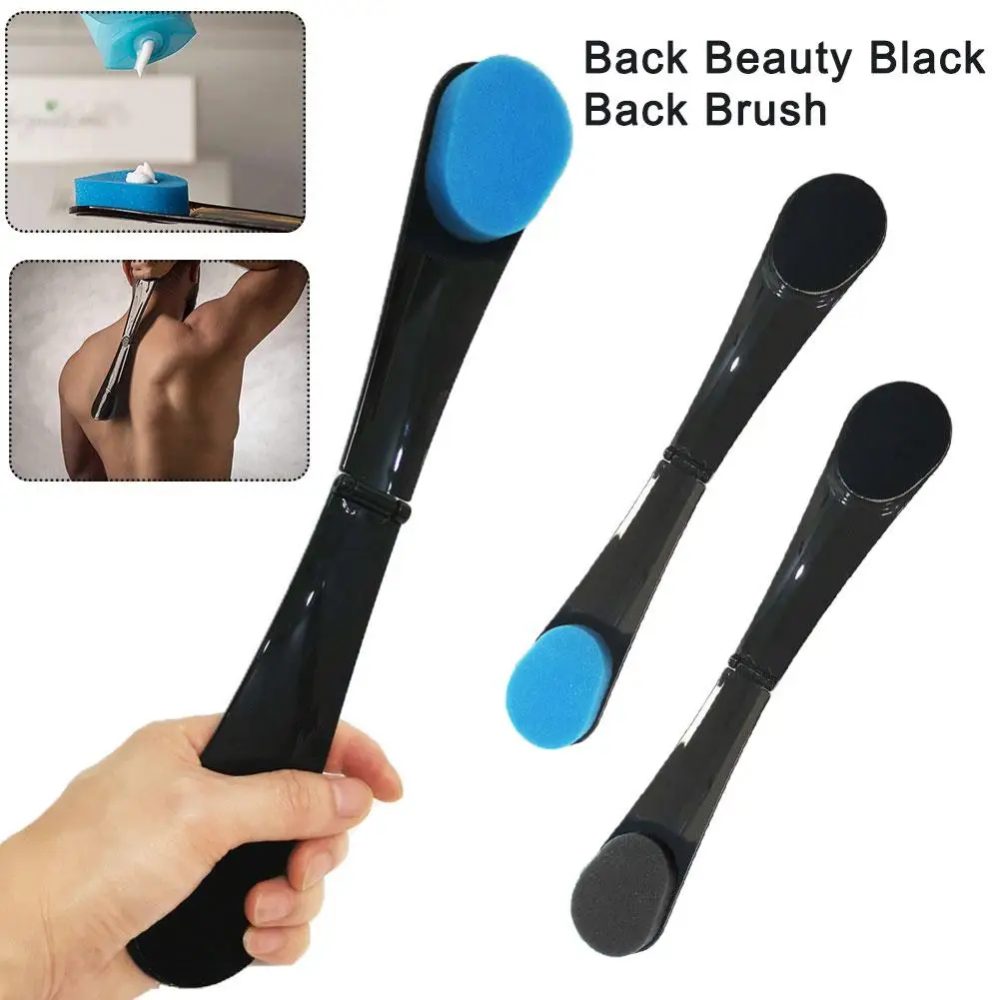 Lotion Applikator Selbst Sonnenschutz und Bräunung zurück Applikator Stick tragbare faltbare streifen freie Sonnenschutz zurück Applikator