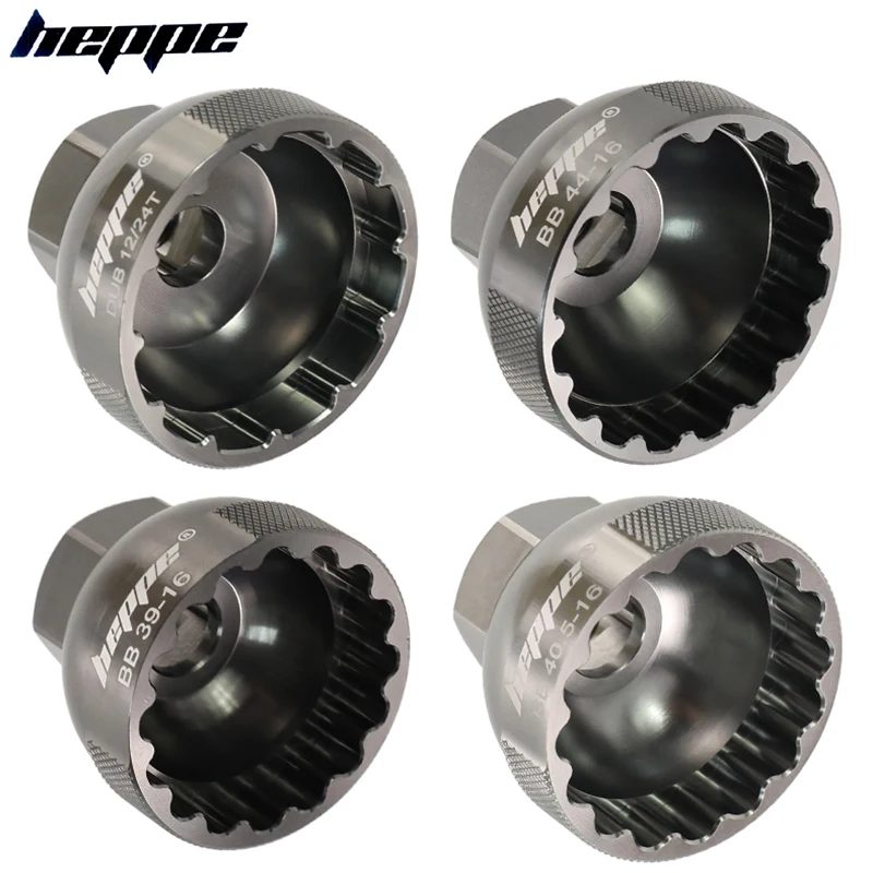 HEPPE Fahrrad Tretlager Installieren und Entfernen Werkzeug SRAM DUB Tretlagerschlüssel Fahrrad BB Reparatur Tool Kit für BBR60 GXP BB52 XT