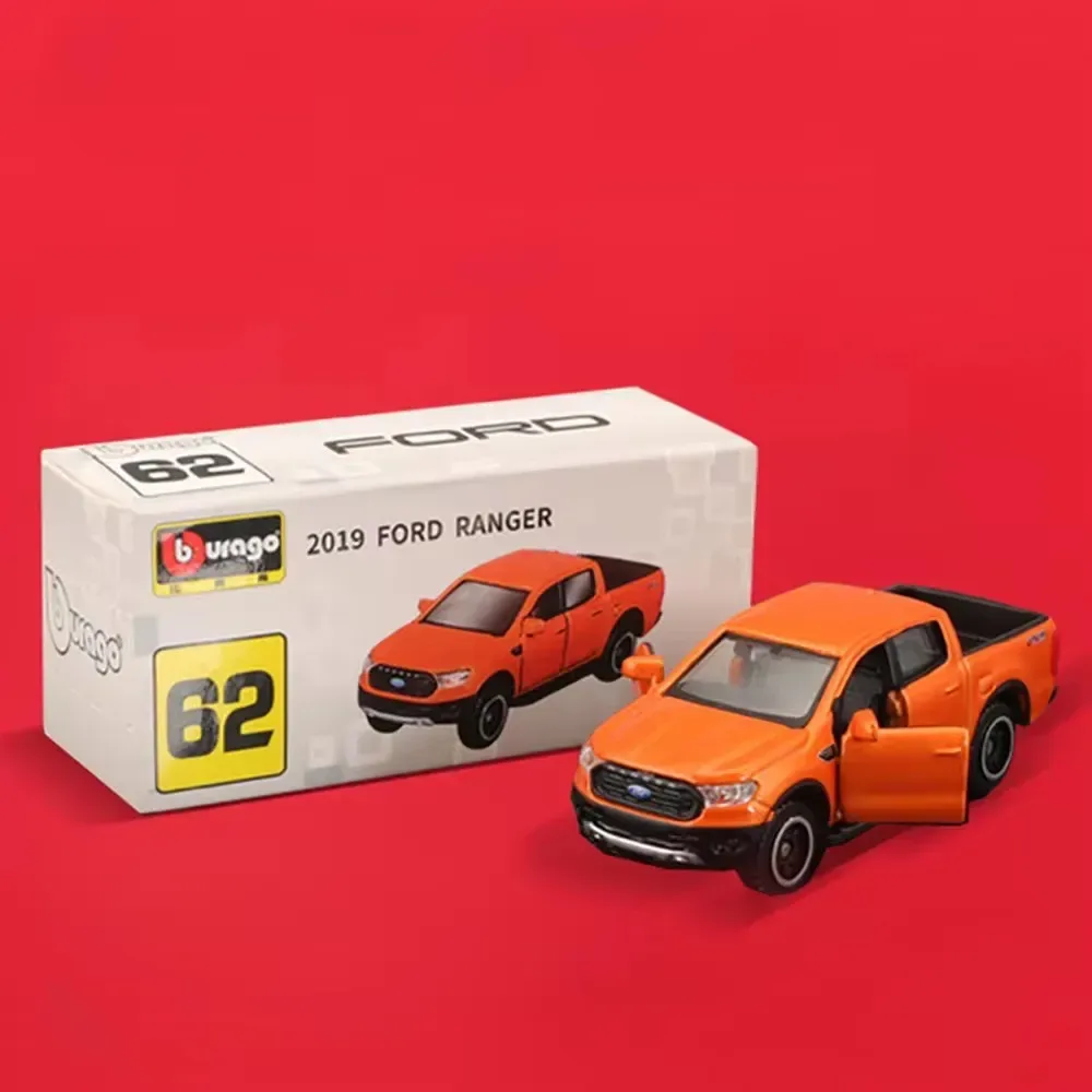 Bburago1:64 ford gt500 mehrere Modell kleine Sammlung Auto Legierung Modell Spielzeug Geschenks zene Dekoration klassisch und exquisit