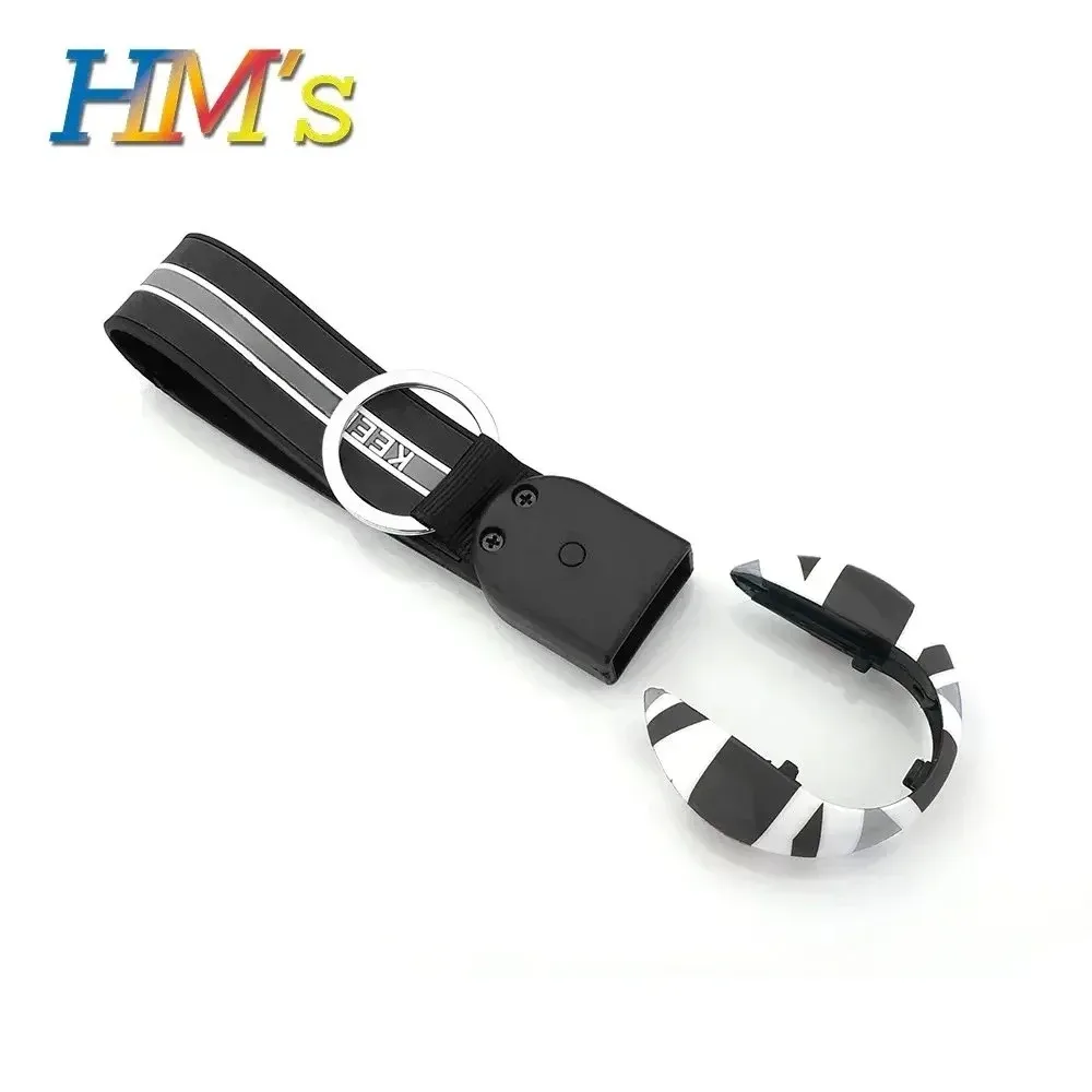 Autoschlüsselanhänger für Mini Cooper F55 F54 Clubman JCW Schlüsselhalter für Mini Cooper JCW One F54 F55 F56 F60 Countryman Zubehör