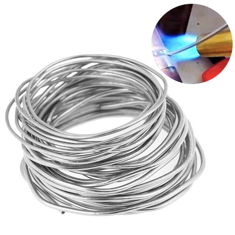1,6/2,0 mm Kupfer-Aluminium-Fux-Kernelektroden, Schweißstäbe, einfach zu schmelzender Schweißdraht für Stahl, Kupfer, Aluminium, Eisen, Kühlschrank
