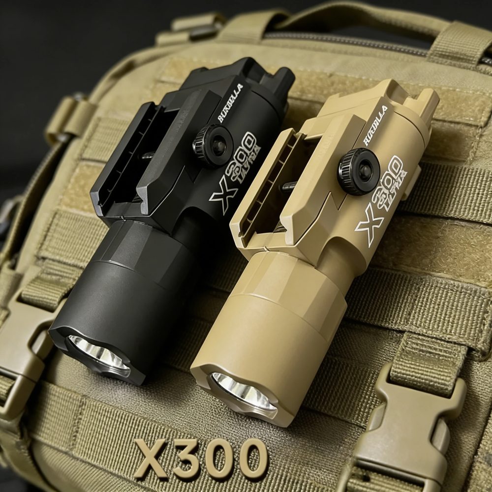 2026 neue Licht X300 Nylon Pistole Strobe LED Licht Fit 20mm Schiene Airsoft Hängen Jagd Taschenlampe