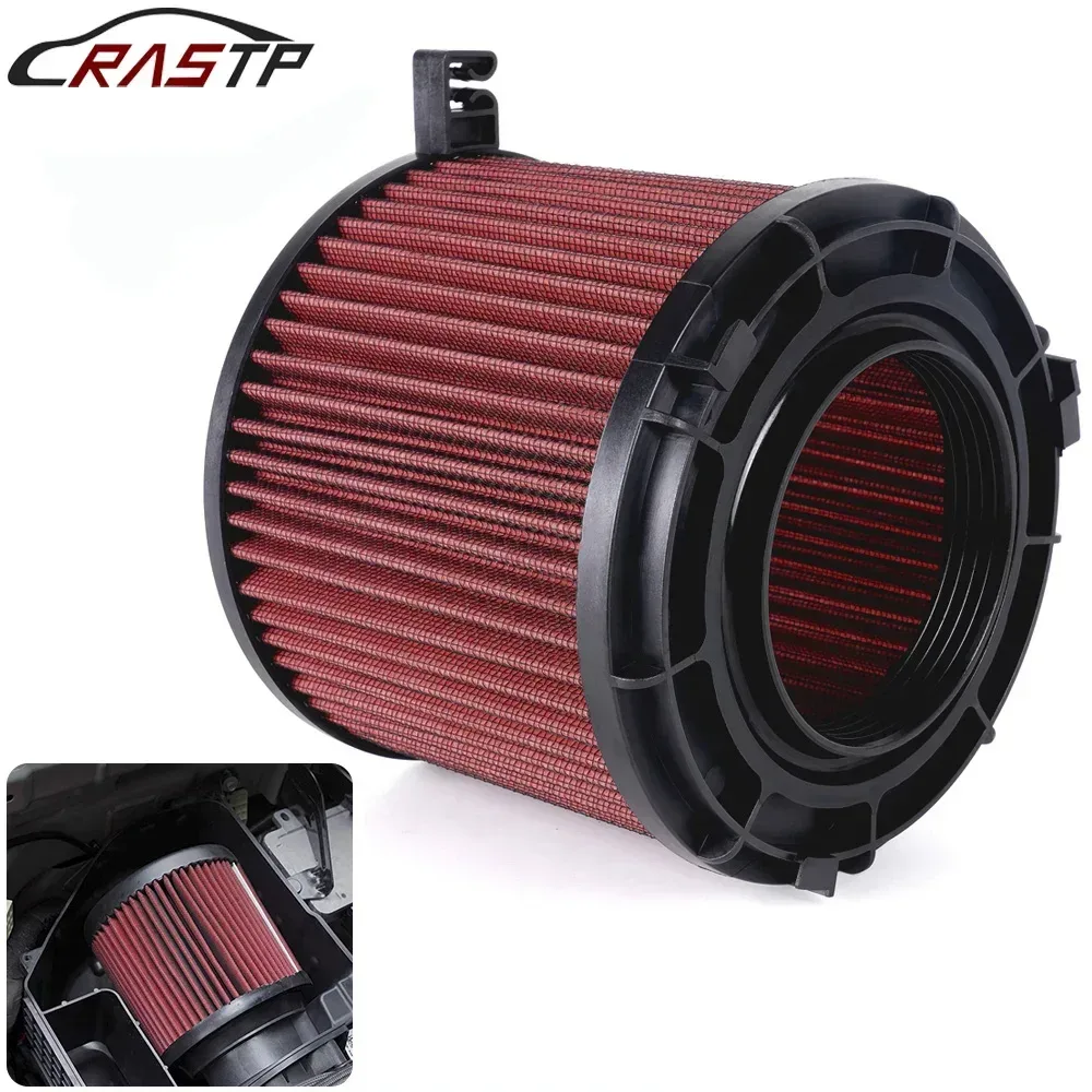 E0646 Waschbarer Hochleistungs-Ersatzluftfilter für 2015-2024 Audi A4 A5 Q5 S4 S5 RS4 RS5 SQ5 OFI144