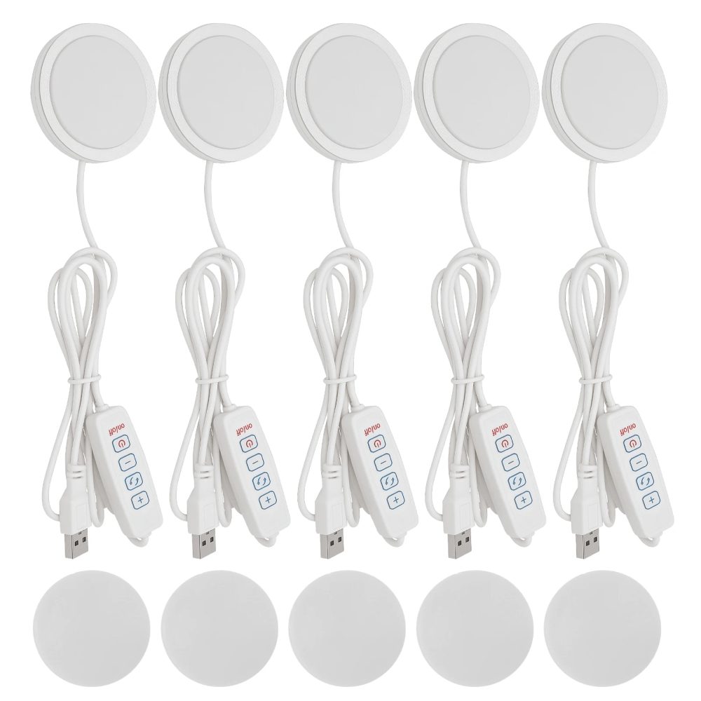 Für Bambu Lab LED-Lampen-Set 001 Weiß/Kaltweiß/Warmweiß DC 5V 3W RGB Für Bambu Lab 3D-Drucker-Teile Offizielles Bambu Lab Zubehör