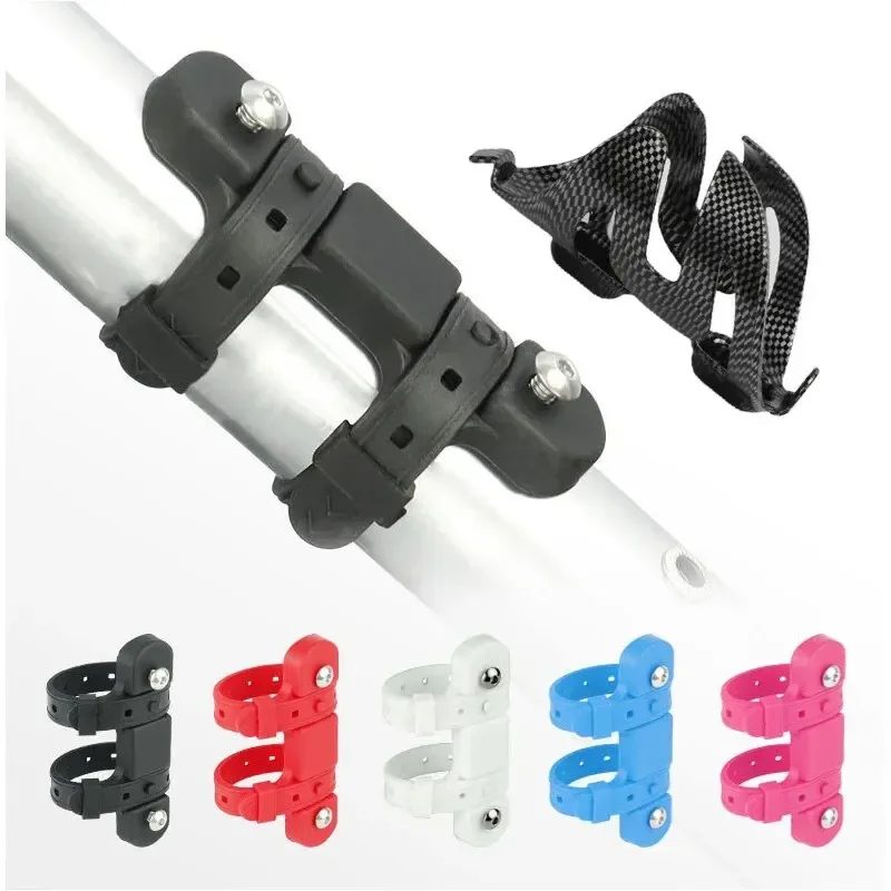 Tragbare Road Fahrrad Wasser Flasche Käfig Adapter Ultraleicht Universal MTB Flasche Halter Basis Elektrische Fahrrad Wasserkocher Halterung
