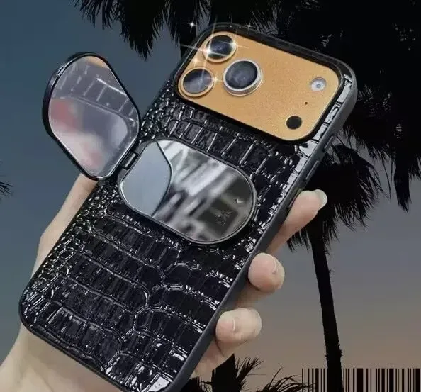Luxuriöse Handyhülle mit Krokodilmuster, für iPhone 17 Pro 15 14 13 17 12 11 16 Max 16 Pro Max, Schutzhülle