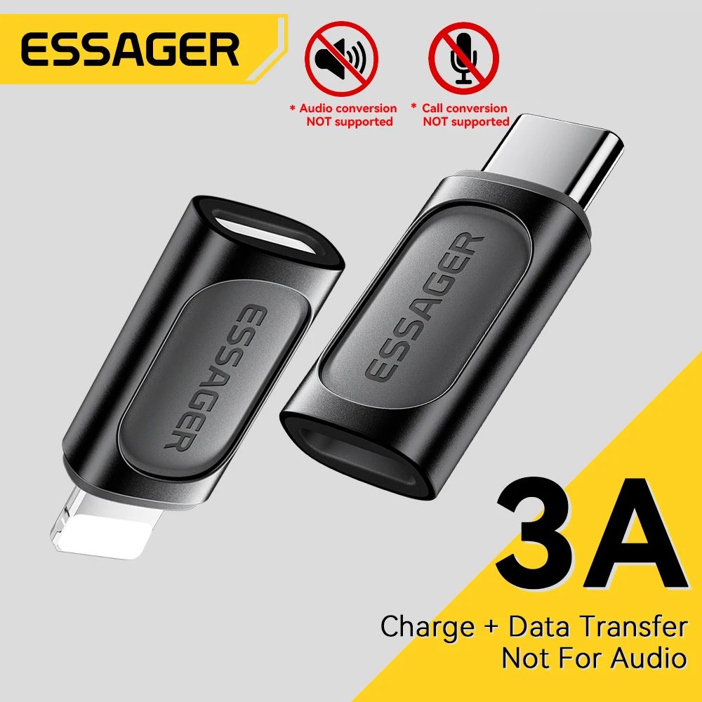 Essager USB C zu Lightning Adapter PD 20 W Schnellladung OTG USB Typ C zu Beleuchtung für iPhone 15 14 11 xr Pro Max IOS Konverter
