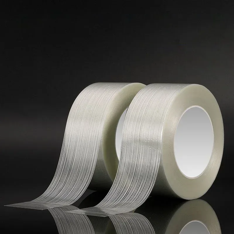 Gestreiftes Glasfaserband für Spielzeugflugzeugmodelle, Extrem Langlebiges Glasfaser-Verstärktes Klebeband