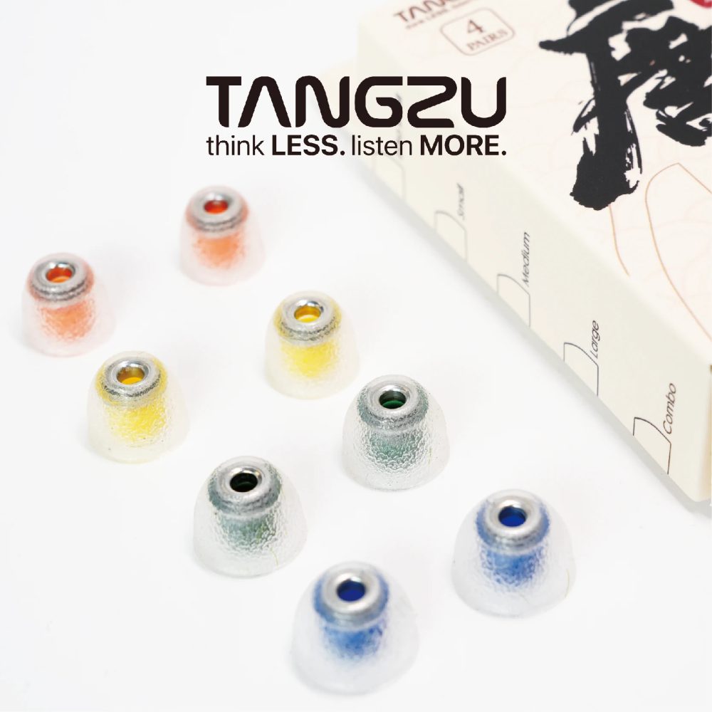 TANGZU Tang Sancai Noble Liquid Silicone Hybrid Eartips Edelstahl Edition