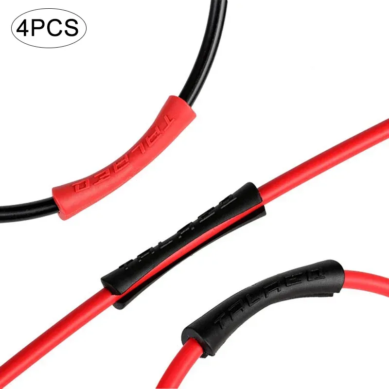 Toopre 4PCS Fahrrad Äußere Bremse Getriebe Kabel Wrap Schutz Abdeckung Fahrrad Brems Shift Linie Hülse Radfahren Rahmen Schutzhülle