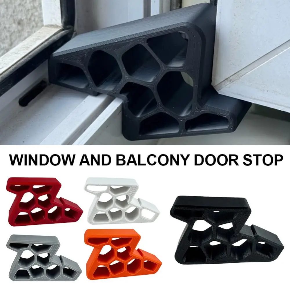 Robuster Türstopper für Balkon, Schiebefenster/Tür, Antikollisionsbegrenzer für Zuhause, Büro, Badezimmer, Küche
