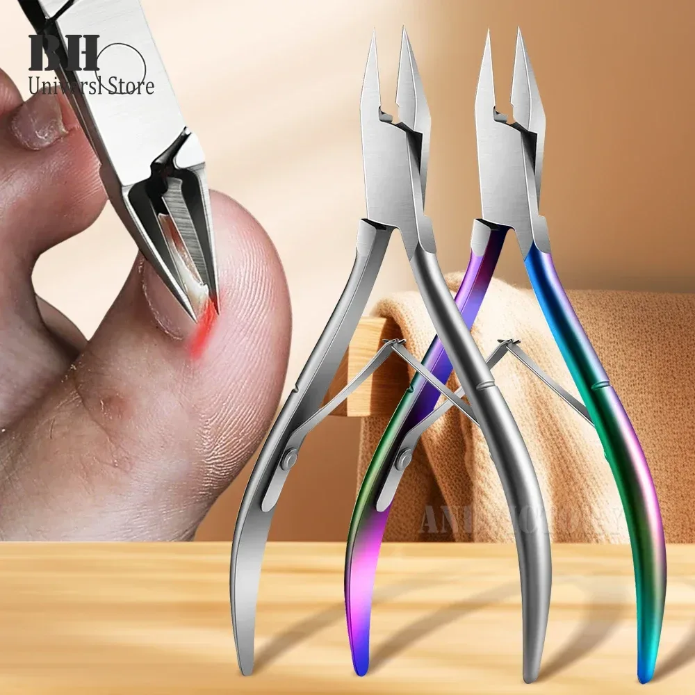 Nagelknipser, große Nagelschere, Adlerzange, Pedikürezange, Nagelhaubeinlage, Nagelknipser, Nagelknipser mit Adlermund