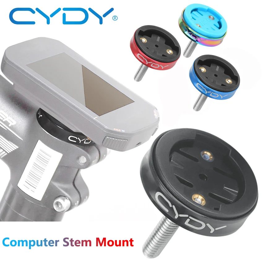 CYDY Garmin Bike Mount Bryton Rider 420 Wahoo XOSS IGPSPORT Fahrradcomputer Lichthalter Unterstützung Rennrad MTB GPS Fahrradzubehör