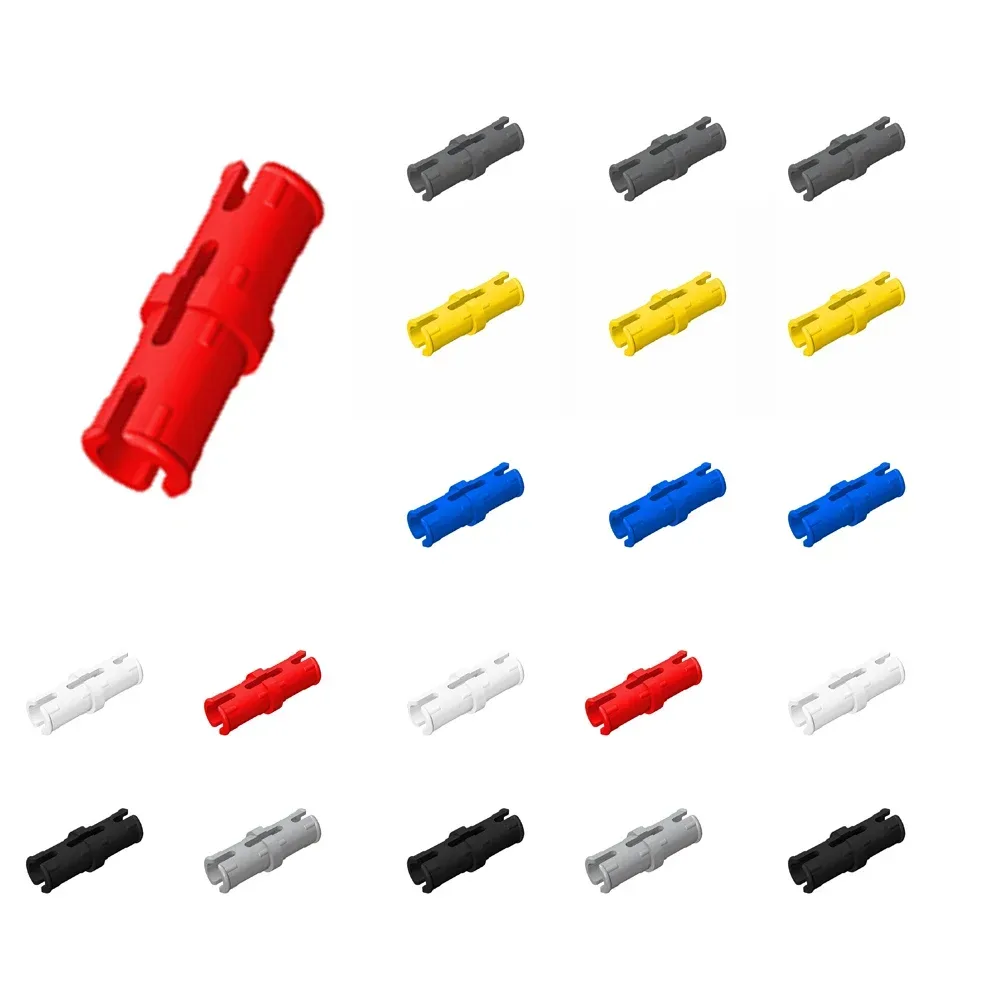 350 Stück 2780 61332 Pin mit Reibungsrippen Ziegelsammlungen Bulk Modulares Spielzeug für technisches MOC DIY Baustein Geschenk