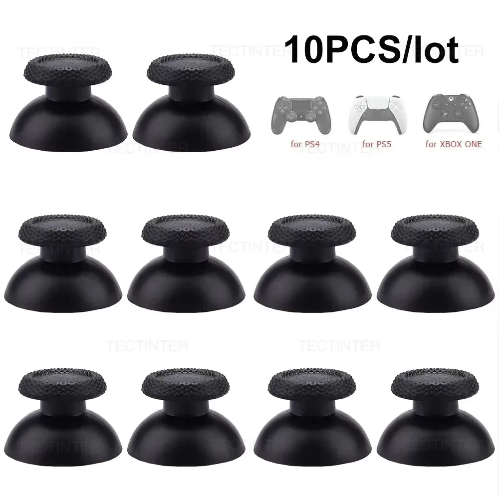 10 stücke Joystick Ersatz Für PS5/PS4/PS3/PS2 Controller Zubehör Thumbsticks Analog Kappen Reparatur Teile Für XBOX ONE /360