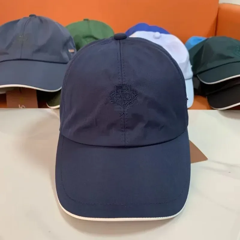 Trendige Unisex-Baseballkappe mit weicher Krempe, Buchstabenstickerei, atmungsaktiv und bequem, Sonnenschutz