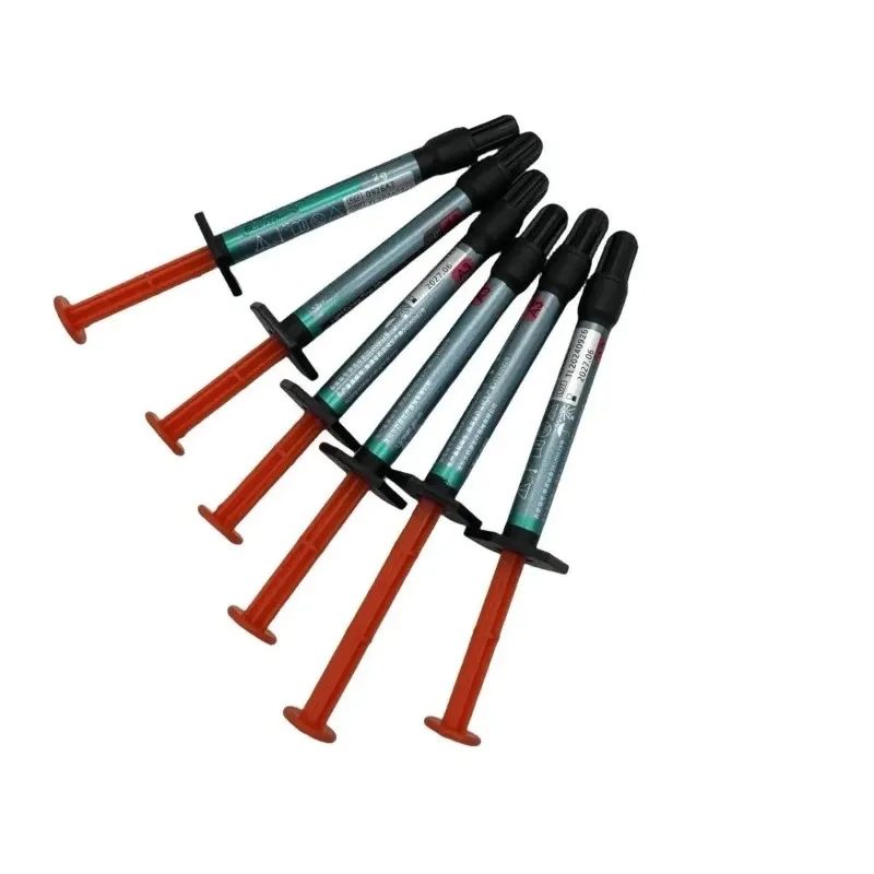 Zahnmedizin Harz Photocuring Composite Flow Material für die Reparatur von Mundhöhlen Permanent Gap Labor Oral Filling Equipment Tools