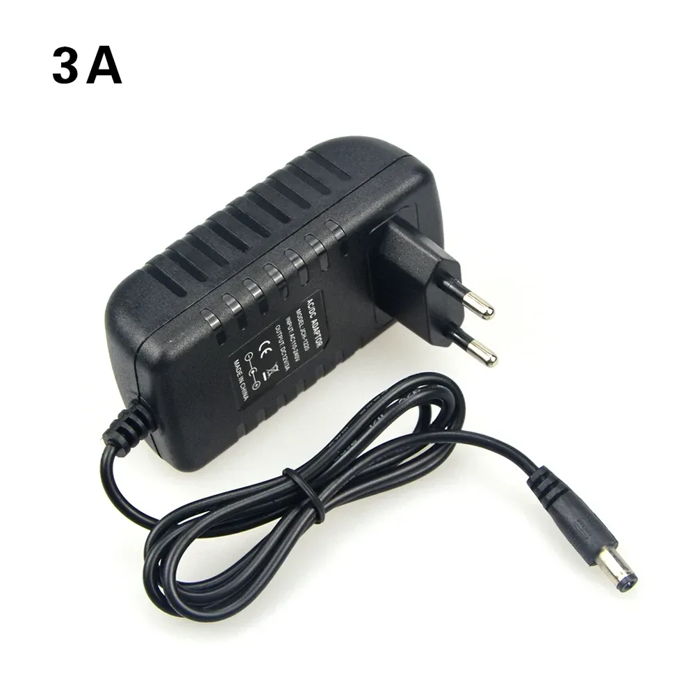 DC 12V 3A Beleuchtungstransformator 1A-8A AC 110V 220V Schaltnetzteil LED-Konverter-Adapter für LED-Streifen-Lichtleiste Röhrenlampe