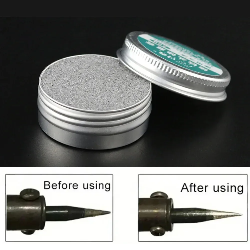 3/2/1 stücke Lötkolben Spitze Auffrischung Nicht-stick Zinn Solder Creme Sauber Paste Oxid Lötkolben Spitze Aktualisieren Spitze Tinner Aktivator