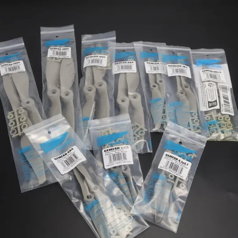 Gemfan APC Nylon Propeller 5x5/6x4/7x5/8x4/9x6/10x5/10x6E RC Modellflugzeug Propeller