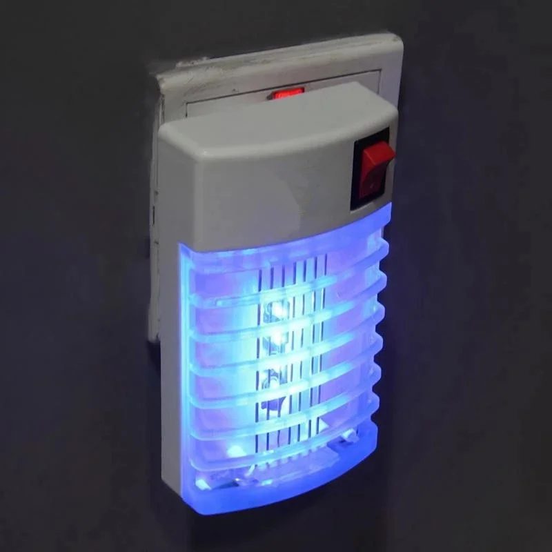 Mini elektrische Mückenvernichtungslampe, Schädlingsbekämpfung, LED-Falle, Insekten-UV-Licht, Zapper für Anti-Insekten, umweltfreundliches Zuhause