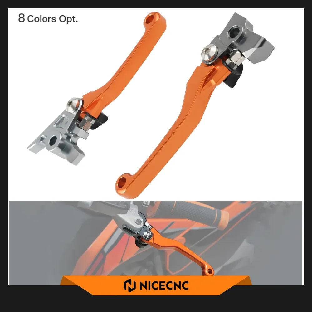 NICECNC Für KTM XCW EXC 300 EXCF 500 450 350 250 SX XC SXF XCF 2014-2023 2022 2021 Motorrad Pivot Bremshebel Kupplungshebel Kit