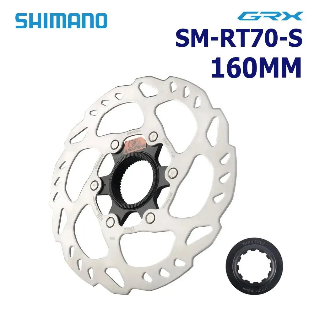 Shimano SM RT70 160mm Center Lock Rotor Ice Technologies MTB Record Mountainbike Discs RT70-S Fahrrad Disk Radfahren Teil