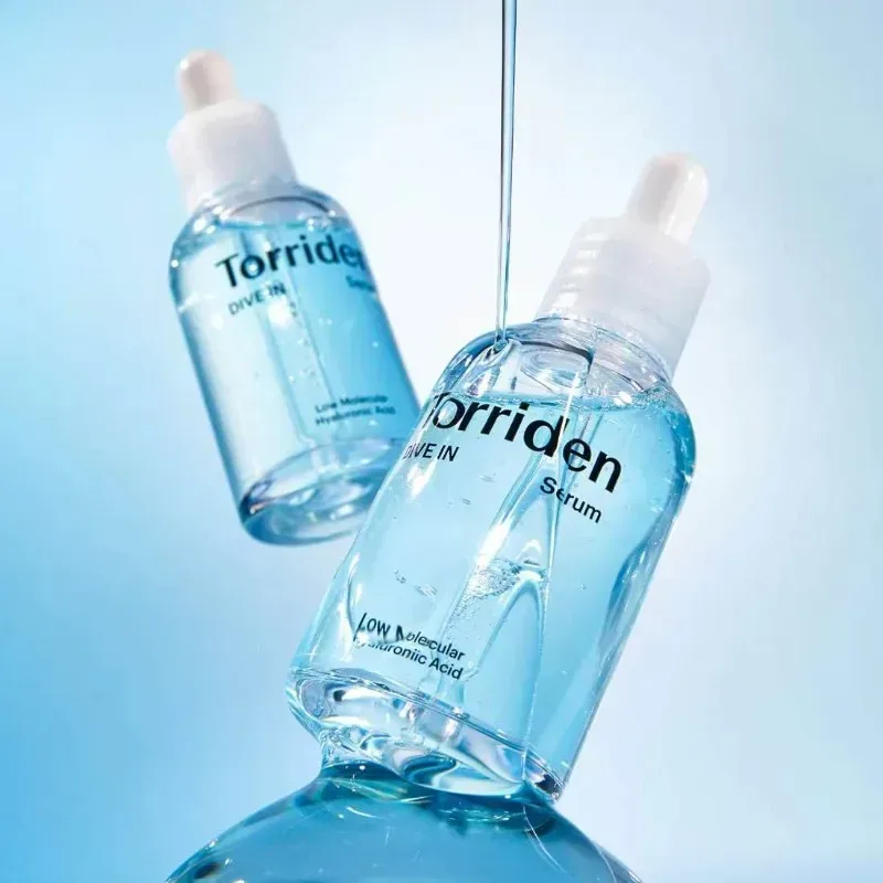 Korea Torriden DIVE IN HA Serum Hydrating Essence Tiefenwirksame Feuchtigkeitspflege für zarte, empfindliche Haut Soft Drops Lady Essence Lotion