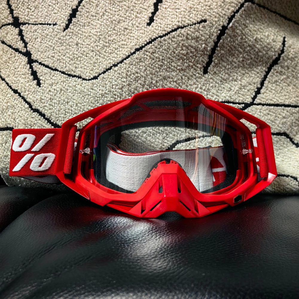 Motorrad-Motocross-Brille/Brille: winddichte und stoßfeste Brille für MTB-, ATV- und Offroad-Reitabenteuer.