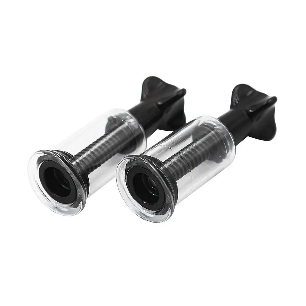 Schwarze Körper massage Schröpf becher 2cm/2,5 cm/3cm/5cm Kunststoff Vakuum Saugnäpfe Massage becher verdickt Akupunktur Massage gerät Frauen