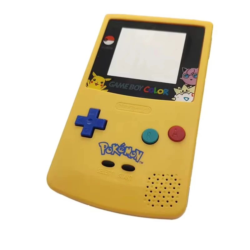 GBC Hülle Gameboy Farbersatz gelb bunte Hülle GBC Pokemon Hülle Pikachu