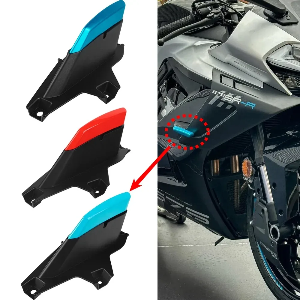 Für CFMOTO 675SR 675SRR 675SR-R 675SS CF650-10 Motorrad Originaler fester Flügel, linker und rechter Montagesitz, fester Flügelschieber