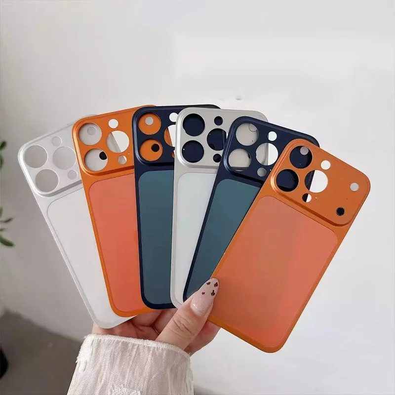 Für iPhone 16 15 14 13 Pro Max Konvertierungs-Set zu 17 Pro Max Rückseitiger Aufkleber Schutzabdeckung mit Fake-Kamera-Objektivschutz
