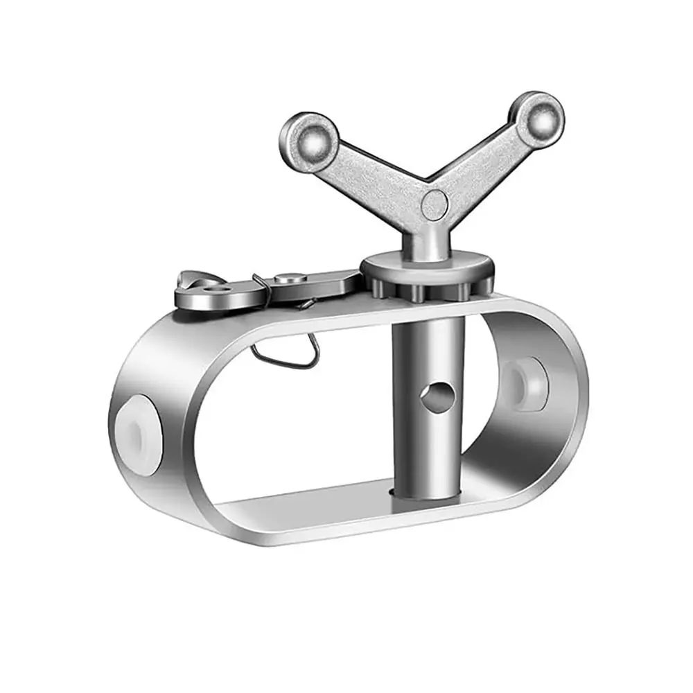 Neuer robuster Drahtspanner, silberfarbener verzinkter Kabelspanner, elektrischer Zaunspanner, Bauernhof