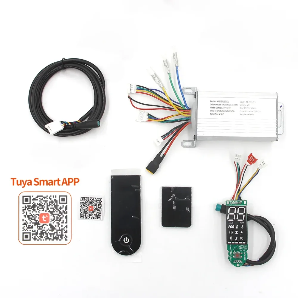 XFY 8,5-Zoll 36V 15A Controller-Kit, für MiJia Elektroroller, mit Geschwindigkeiten von 10/20/25 km/h, austauschbares Zubehör
