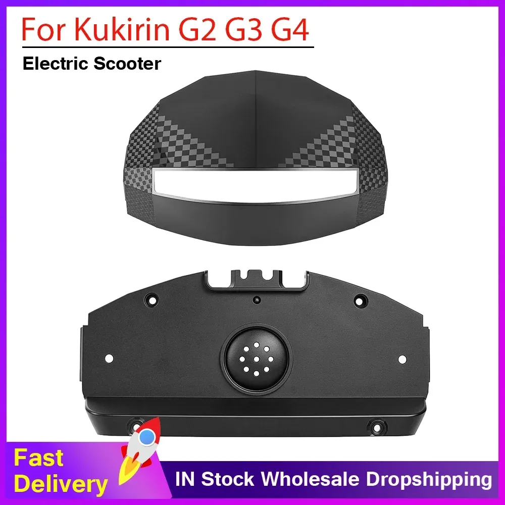 Elektroroller-Displaygehäuseabdeckung für KUGOO Kirin Kukirin G2 G3 G4 Instrumententafel Armaturenbrett Obere und untere Ersatzteile