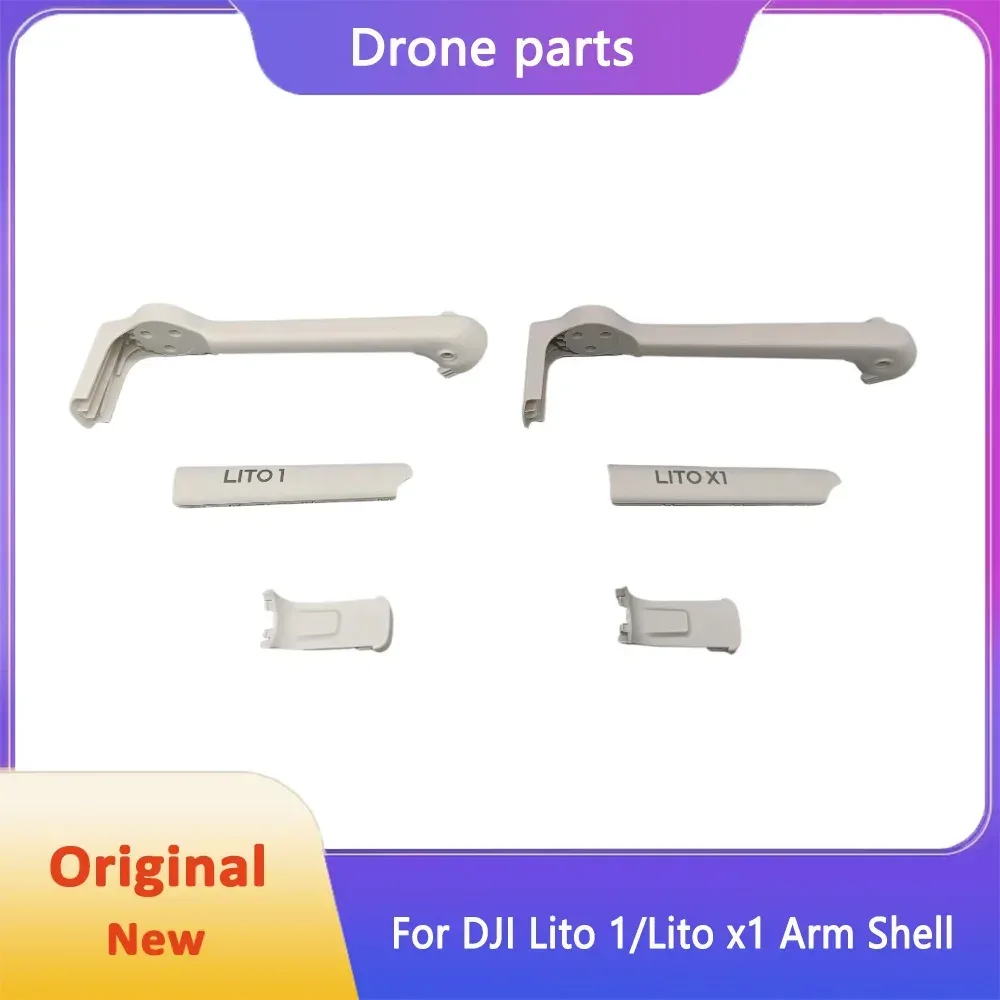 Original-Armgehäuse für DJI Lito 1/Lito x1, Vorder- und Hinterarm, Links- und Rechtsarm-Gehäuse ohne Motoren für Lito-Drohnen-Reparaturteile