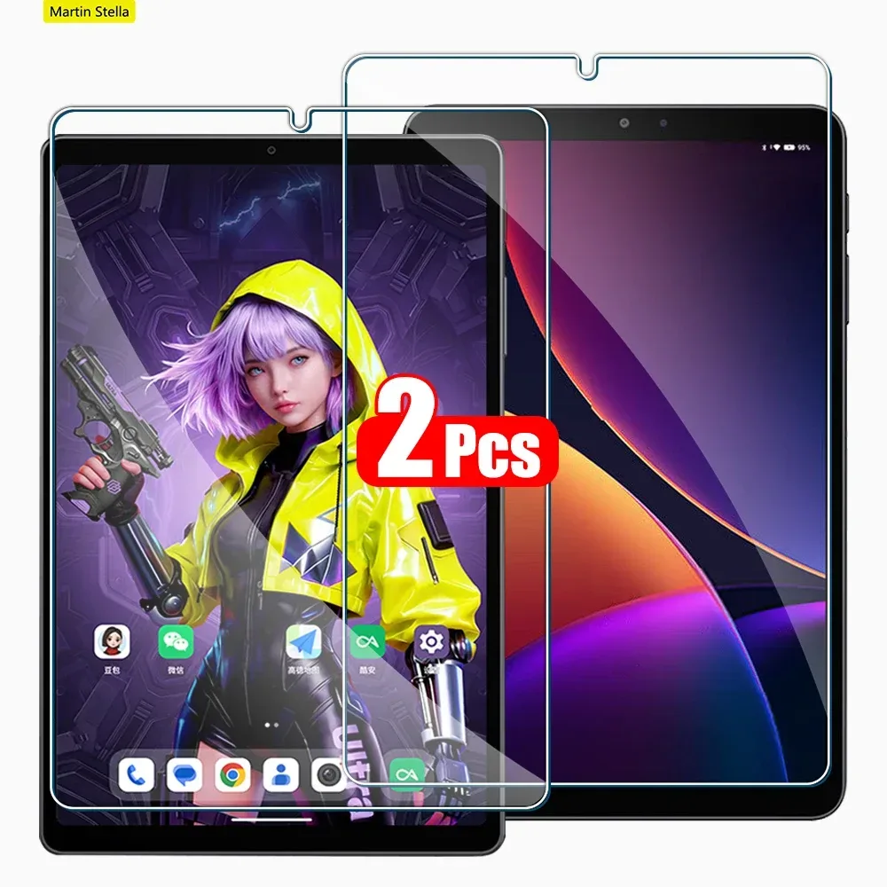 2 Stück gehärtetes Glas Displayschutzfolie für Alldocube iplay80 mini ultra pro iplay 80 mini pro ultra Film