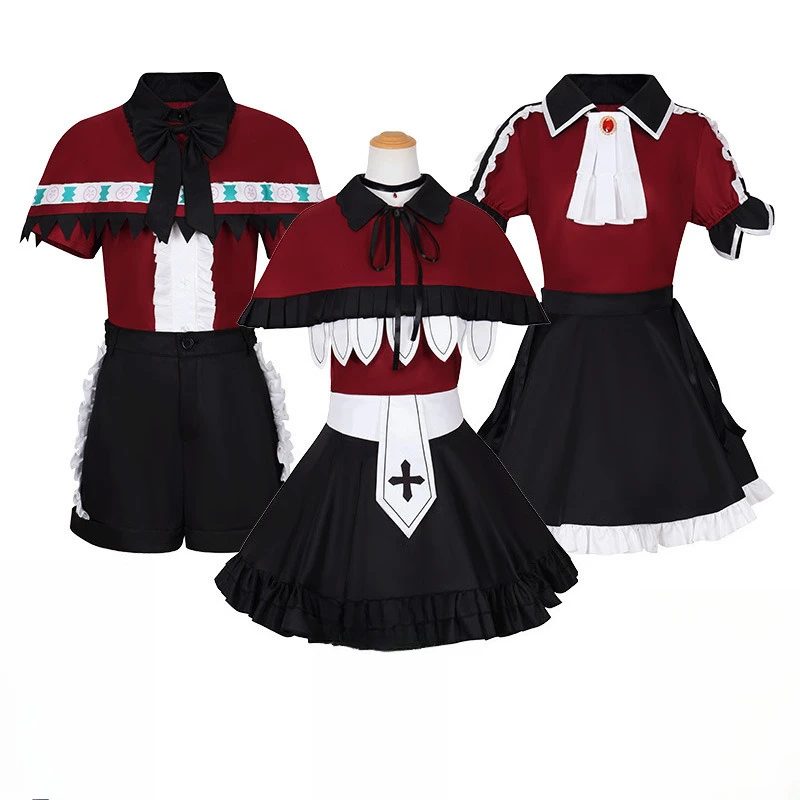 OSHI NO KO Ruby Cosplay Kostüm Anime Cos Kleidung Hoshino Rubii Arima Kana MEM CYO Performance Kostüme Outfit Halloween Anzüge