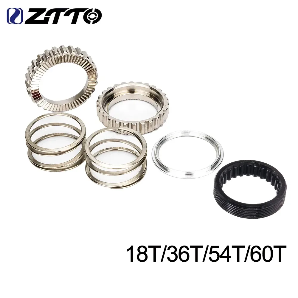 ZTTO 18T 36T 54T 60T Stern Ratsche MTB Rennrad Nabe Service Kit DT Ersatz Hohe Verlobung Getriebe 350 240 SL Stern Ratsche teil
