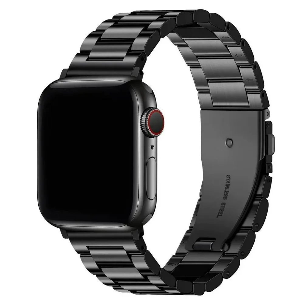 Metallarmband für Apple Watch Ultra 49 mm, 9, 8, 7, 45 mm, 41 mm, Edelstahlarmband für iWatch 6, 5, SE, 3, 44 mm, 42 mm, 38 mm, Uhrenarmband.