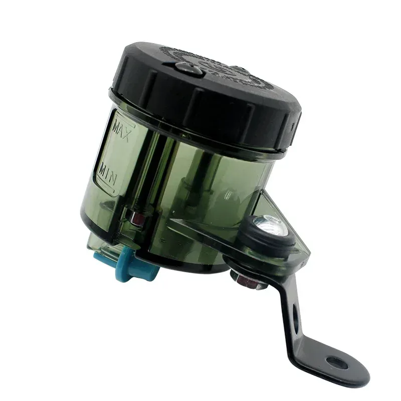 Universal Motorrad hebel Brems öltank Vorderrad brems kupplung Flüssigkeits flasche Haupt zylinder Ölbehälter Tank becher mit Halter